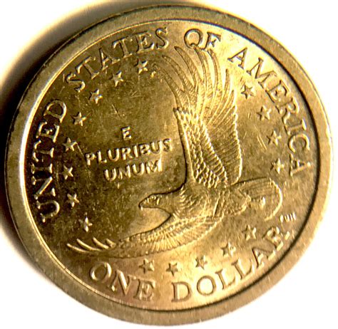 how much is a 2000-p sacagawea $1 coin worth